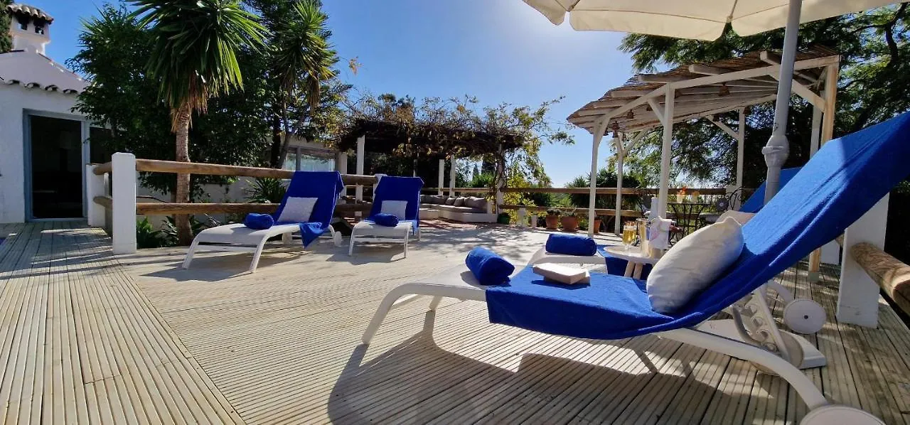 Hébergement de vacances Finca La Yedra In La Alqueria Málaga