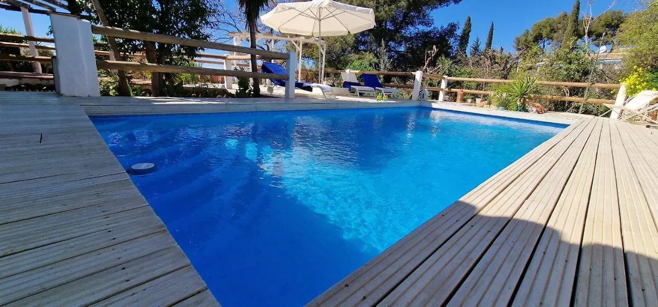 Holiday home Finca La Yedra In La Alqueria Malaga